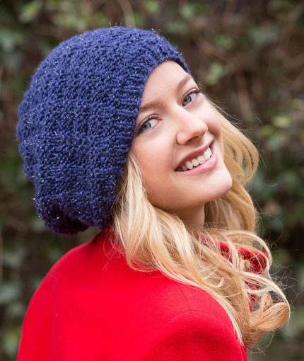 50 Free Easy Hat Knitting Patterns for Winter - Knitting Bee
