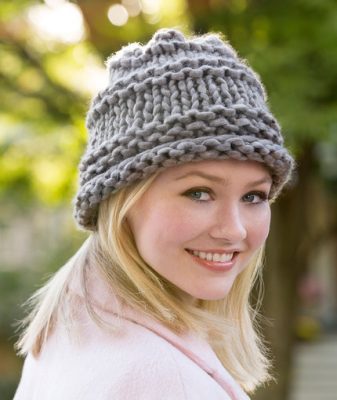 50 Free Easy Hat Knitting Patterns for Winter - Knitting Bee