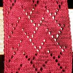 free lace scarf knitting pattern