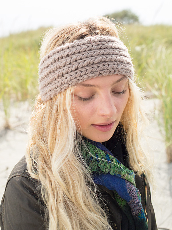 Ida Headband Knit Pattern