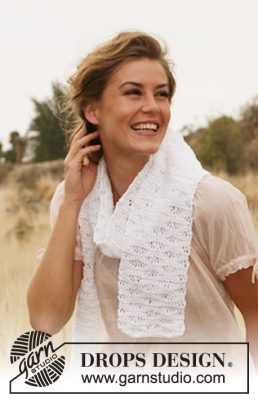 Seafoam Stitch Scarf Knitting Pattern Free - Knitting Bee