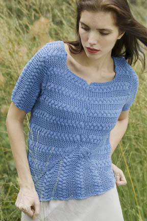 Cable Lakeshore Pullover Free Knitting Pattern - Knitting Bee