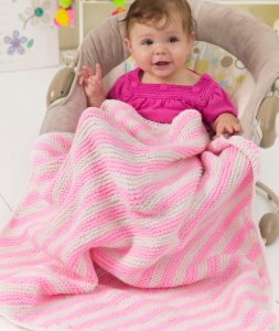 20 Easy Baby Blanket Knitting Patterns - Knitting Bee