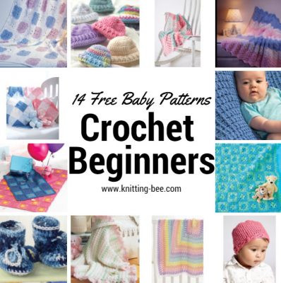 14 Free Baby Crochet Patterns for Beginners - Knitting Bee