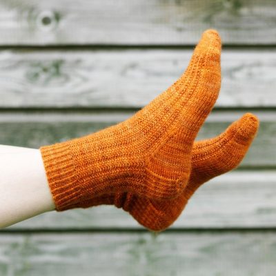 Free Quick Knit Sock Pattern That Will Make You Love Knitting Socks!