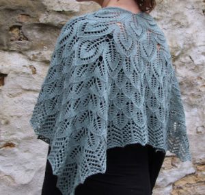 18 Beautiful Free Lace Shawl Knitting Patterns