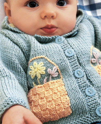Baby Cardigan Knitting Patterns Free UK - Knitting Bee