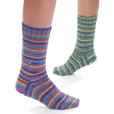Free Quick Knit Sock Pattern That Will Make You Love Knitting Socks!