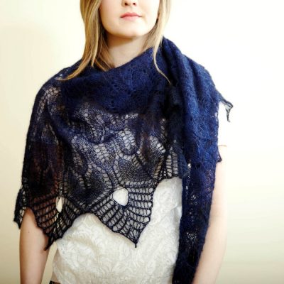 18 Beautiful Free Lace Shawl Knitting Patterns - Knitting Bee