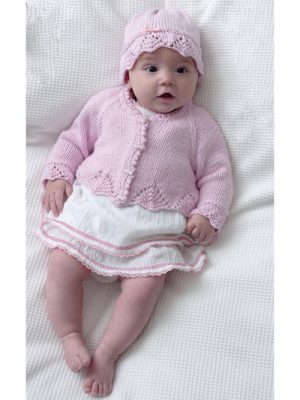 Cute Baby Knit Cardigans You Can't Resist - Knitting Bee