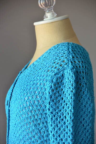 Kaye Cardigan Free Knitting Pattern - Knitting Bee