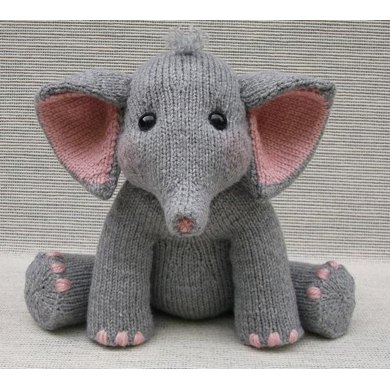 15 Amazing Elephant Knitting Patterns - Knitting Bee