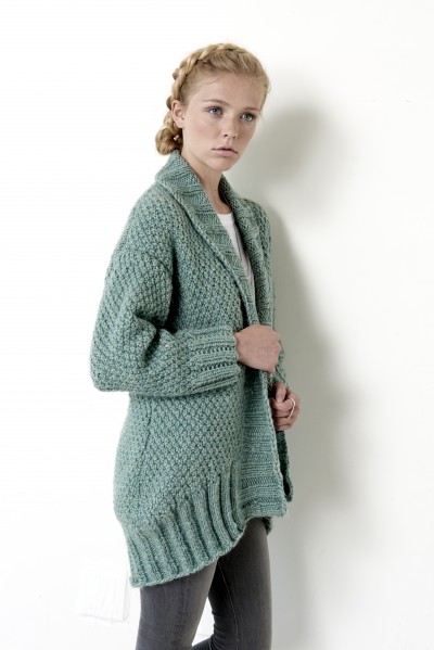 14 Long Cardigan Knitting Patterns You Won't Believe are Free!