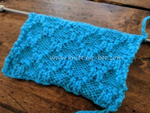 Knit and Purl Rings Free Knitting Stitch - Knitting Bee