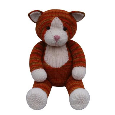 Cat Knitting Pattern Downloads - Knitting Bee