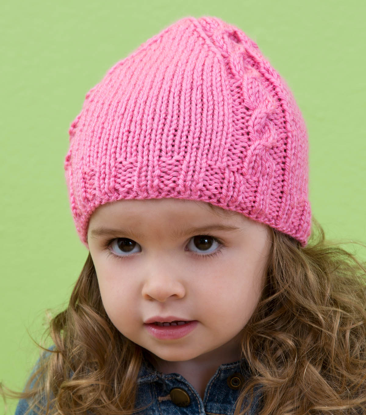 How To Knit A Cabled Baby Beanie Free Pattern