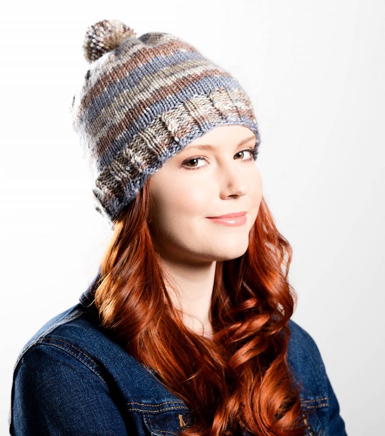 How To Knit A Classic Beanie Free Knitting Pattern - Knitting Bee