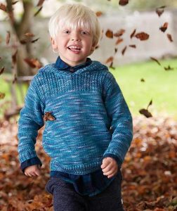 Kinderpullover Free Boys Sweater Knitting Pattern - Knitting Bee