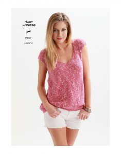 Classic Top Free Knitting Pattern - Knitting Bee