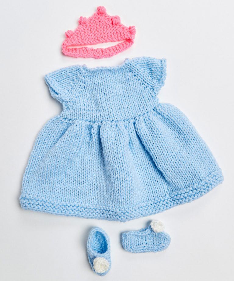 free knitting patterns for 18 inch dolls