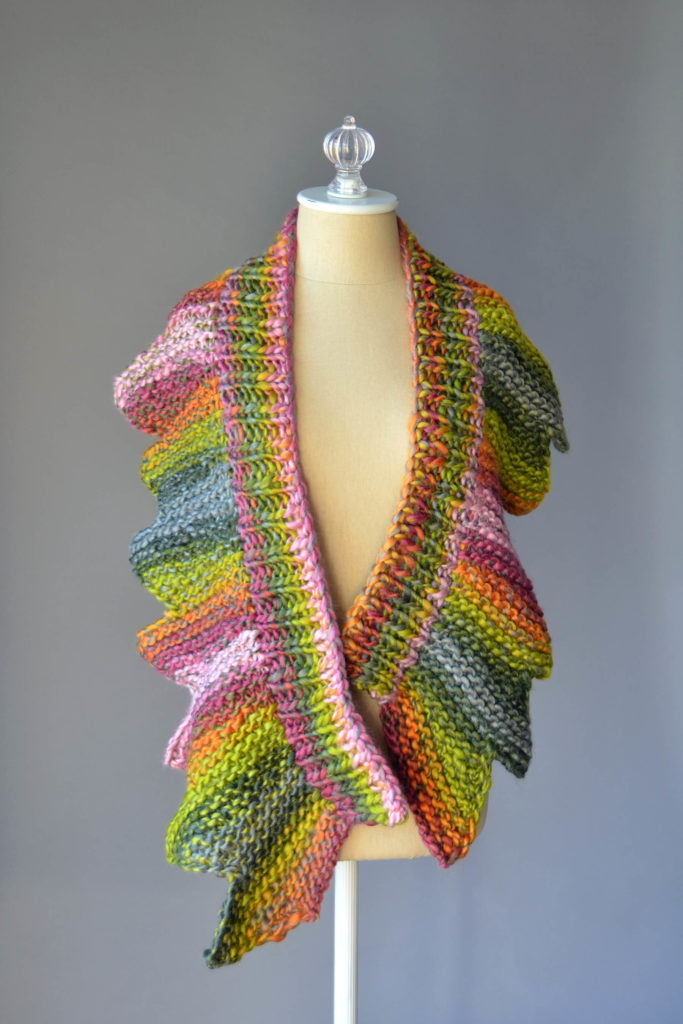 variegated yarn sweater knitting patterns Archives - Knitting Bee (7 free  knitting patterns)