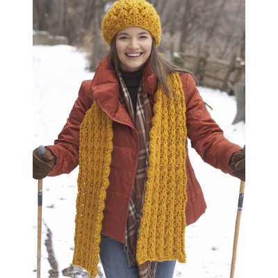 More Than 30 Free Hat And Scarf Set Knitting Patterns To