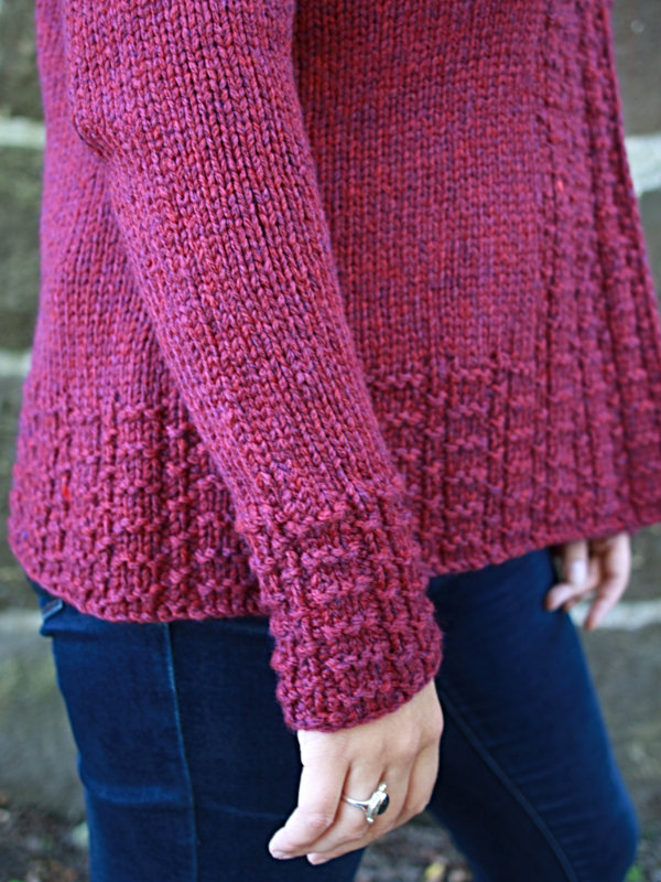 Peverly Free Cardigan Knitting Pattern