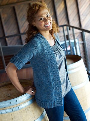 Top 20 Easy Cardigan Knitting Patterns All Free - Knitting Bee