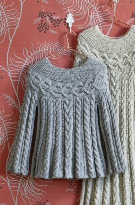 Cable Luxe Tunic Free Knitting Pattern - Knitting Bee