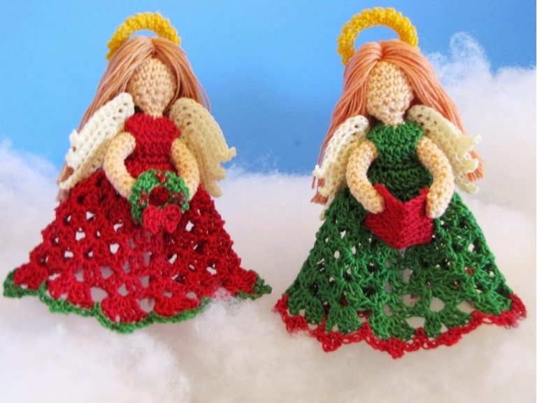 Free Christmas Tree Topper Crochet Patterns - Knitting Bee