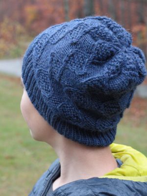 Nye Free Hat Knitting Pattern - Knitting Bee