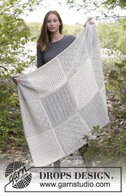 Twelve Clouds Lace Sampler Blanket Free Knitting Pattern - Knitting Bee