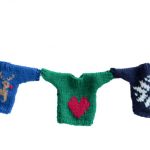 Christmas Jumper Bunting Free Knitting Pattern