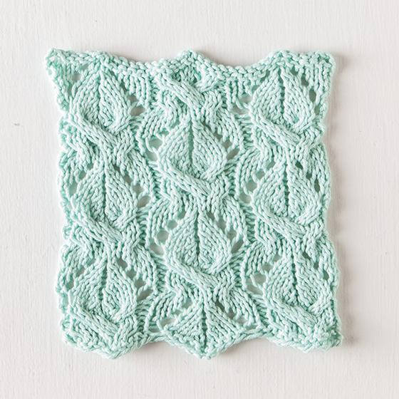 Celtic Cables Dishcloth Free Knitting Pattern - Knitting Pattern