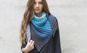 Paint Scarf Free Knitting Pattern - Knitting Bee