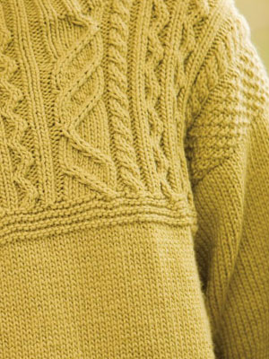Raam Sweater Free Knitting Pattern