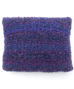 Simple Knit Pillow Free Pattern