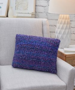 Simple Knit Pillow Free Pattern