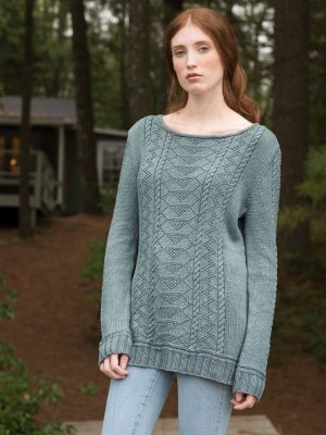 Carra Sweater Free Knitting Pattern - Knitting Bee