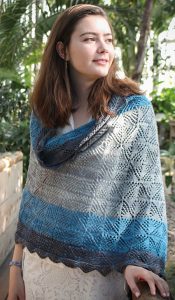 Pinwheel Lace Shawl Free Knitting Pattern - Knitting Bee