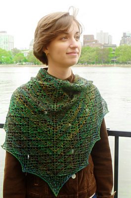 Semi-Precious Lace Shawl Free Knitting Pattern - Knitting Bee