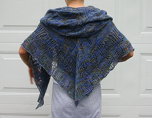 Song of Zion Lace Shawl Free Knitting Pattern