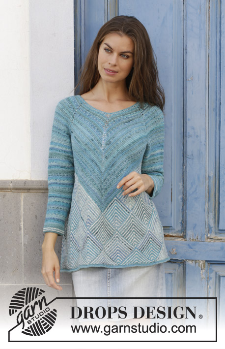 Atlantis Sweater Free Knitting Pattern