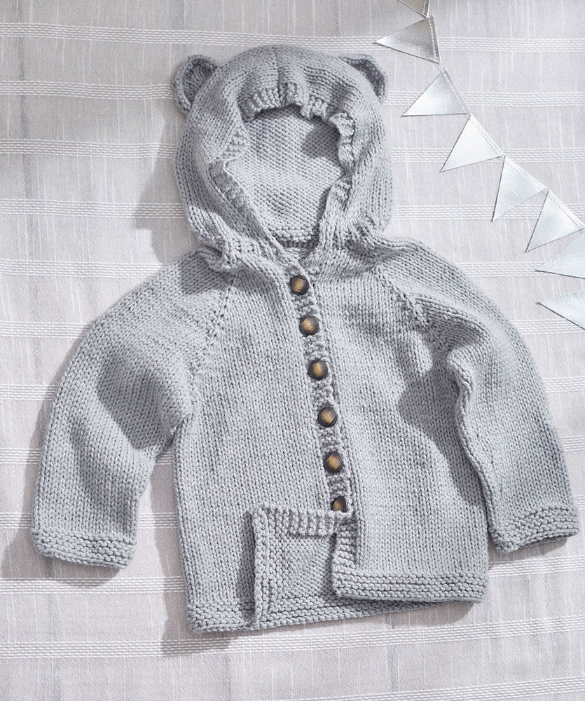 teddy bear sweater knitting pattern
