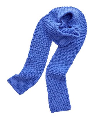 Beginner Knit Skinny Scarf Free Pattern - Knitting Bee