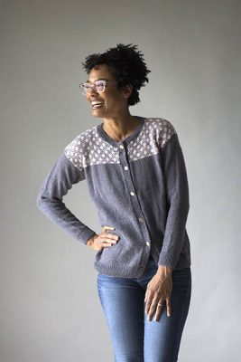 Bellissima Cardigan Free Women's Knitting Pattern - Knitting Bee