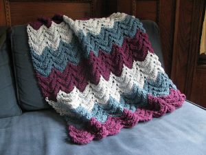 14 Free Reversible Blanket Knitting Patterns - Knitting Bee