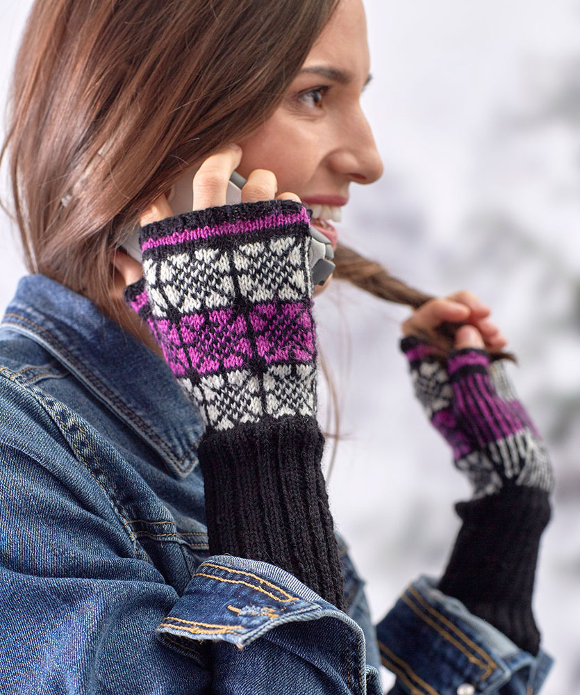 Gloves Archives - Knitting Bee (133 free knitting patterns)