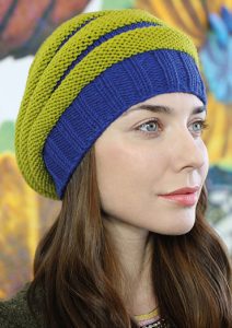 Slouchy Beanie Free Knitting Pattern - Knitting Bee