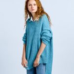 Free Knitting Pattern for a Cotton Jumper.